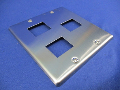 ステンレスプレート3コ用(2コ+1コ用)(5枚入) National WN7673