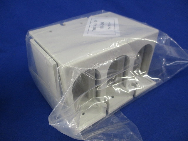 表面端子カバー(4組入)(アイボリー)(新品未開封) TMC-4J 3P