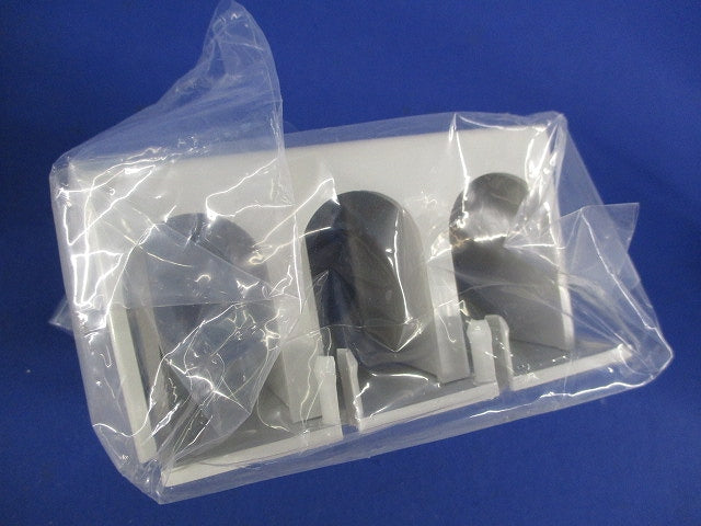 表面端子カバー(4組入)(アイボリー)(新品未開封) TMC-4J 3P