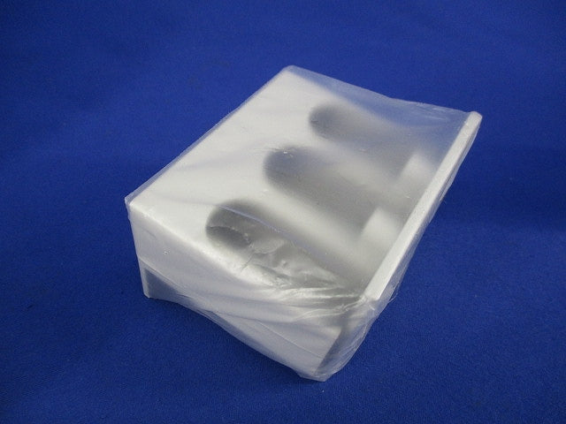 3P ブレーカ用表面型端子カバー(5個入)(アイボリー)(新品未開封) TMC-1 3P
