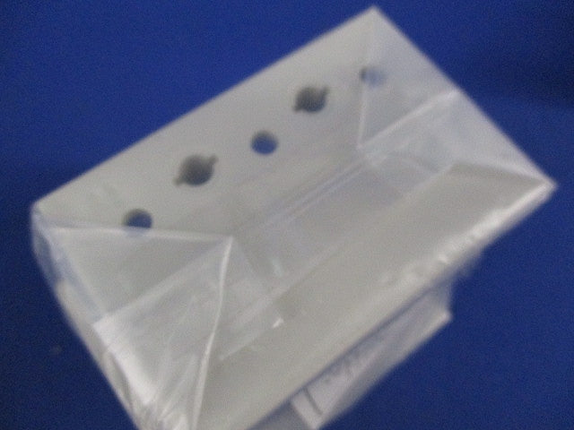 3P ブレーカ用表面型端子カバー(5個入)(アイボリー)(新品未開封) TMC-1 3P