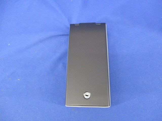 防噴流形 鍵付きセキュリティカバー(ダークブラウン) TDP-3WKY-DB