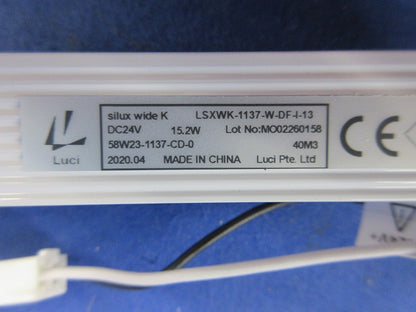 LED棚下照明 シルクスワイドK(白色) LSXWK-1137-W-DF-I-13