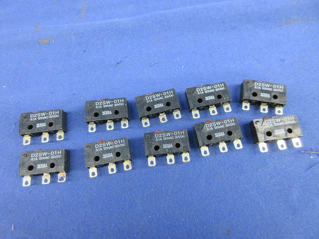 シール型超小形基本スイッチ(10個入) D2SW-01H