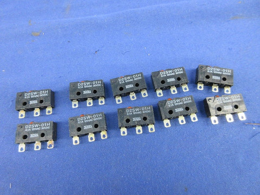シール型超小形基本スイッチ(10個入) D2SW-01H