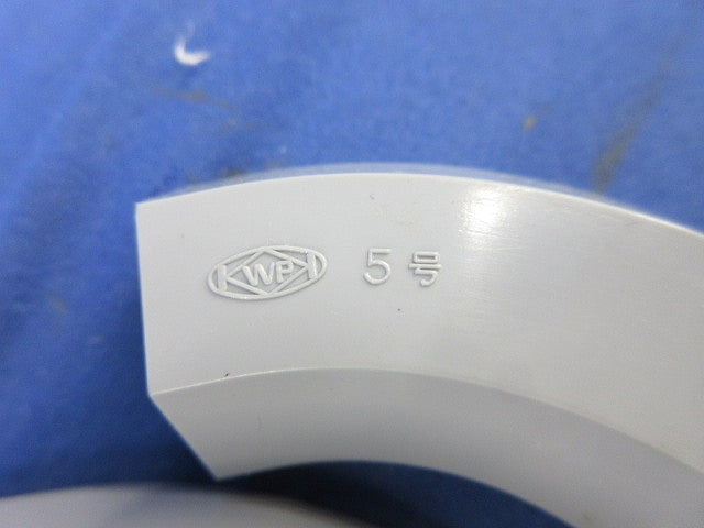 ワイヤプロテクタS形 5号 マガリ(18個入)(グレー) SWPM51