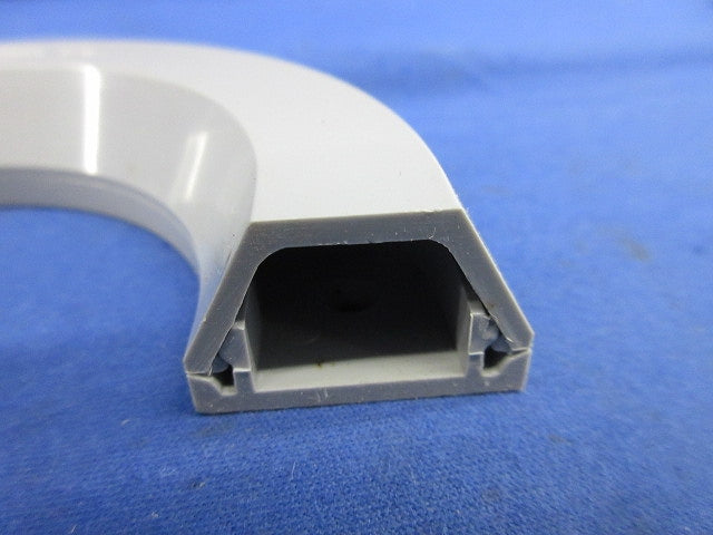 ワイヤプロテクタS形 5号 マガリ(18個入)(グレー) SWPM51