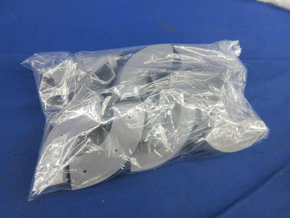 ワイヤプロテクタS形 5号 マガリ(18個入)(グレー) SWPM51