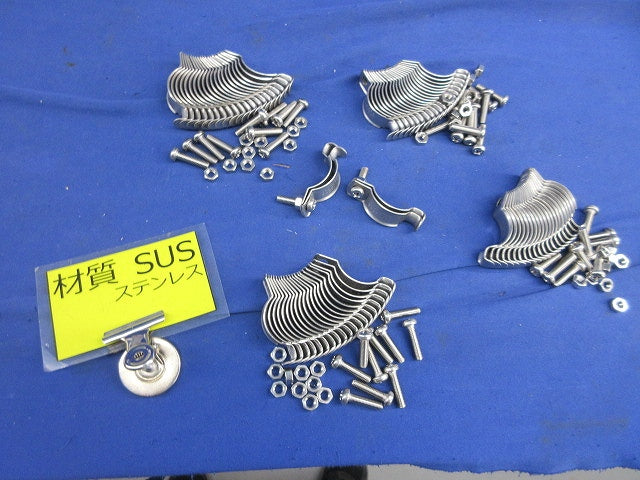 パイラッククリップ(ステンレス)(40個入) S-25C22C