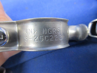 パイラッククリップ(ステンレス)(40個入) S-25C22C