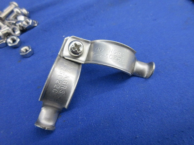 パイラッククリップ(ステンレス)(40個入) S-25C22C