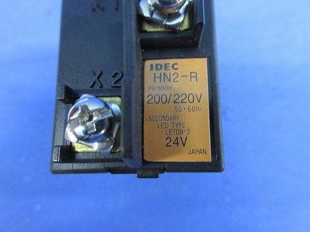 角型表示灯φ30(丸穴取付タイプ) HN2-P