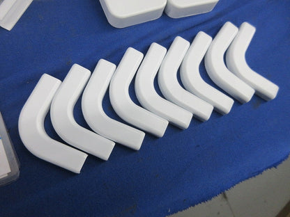 ニュー・エフモール付属品 マガリ 0号 ホワイ 他 混在 19点 SFMM02他