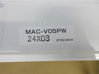 ハウジングエアコン用化粧パネル(1方向天井カセット形)ホワイト MAC-VO5PW