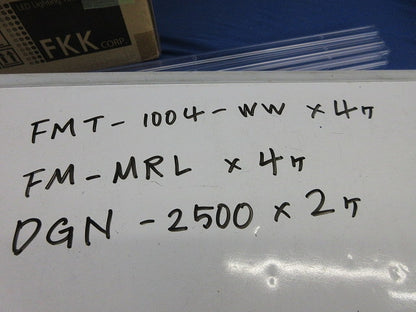 屋内用のLEDテープライト(10個入) FMT-1004-WW他