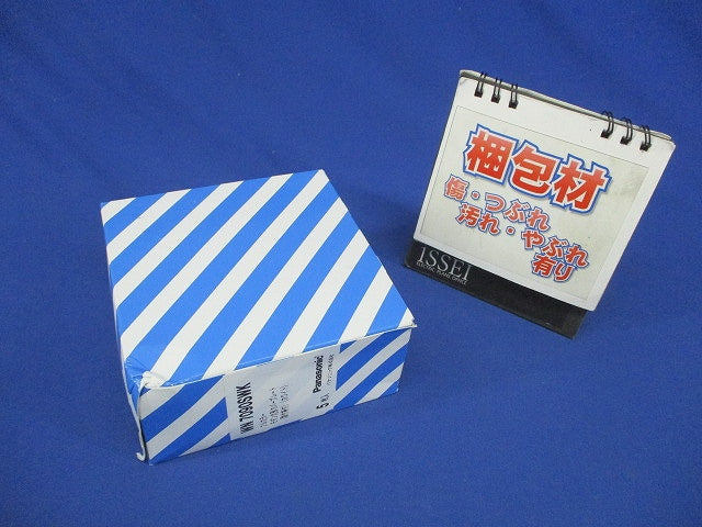 フルカラー モダン丸形カバープレート 5枚入 WN7090SWK-05