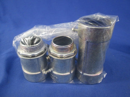 ねじなし防水カップリング混在セット(3個入) DFZ128W