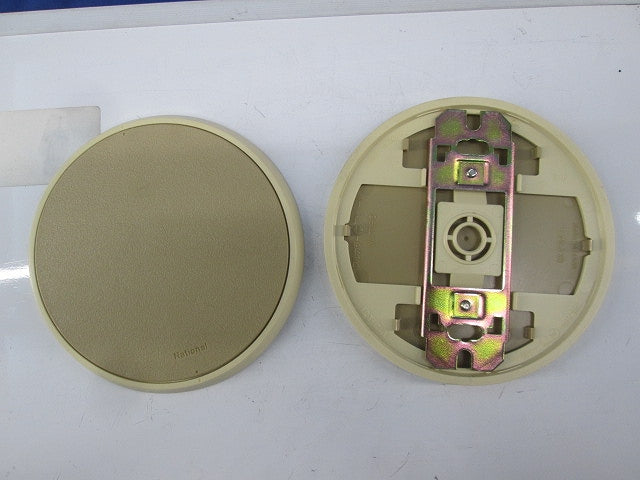 フルカラーBLプレート(6枚入)(ダークベージュ)(キズ・汚れ有)National WN7190