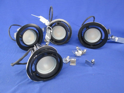 LEDユニバーサルダウンライトφ100(4個入) LZD-93631ABB