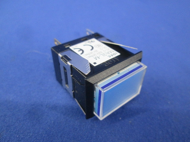 MAシリーズ 長角形照光押ボタンスイッチ(3個入) MA3L-M