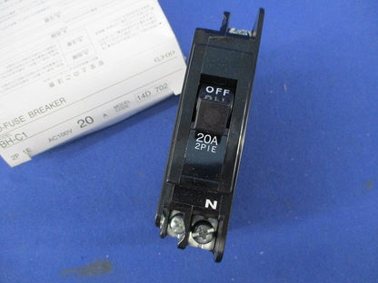 ノーヒューズブレーカ2P1E20A BH-C1