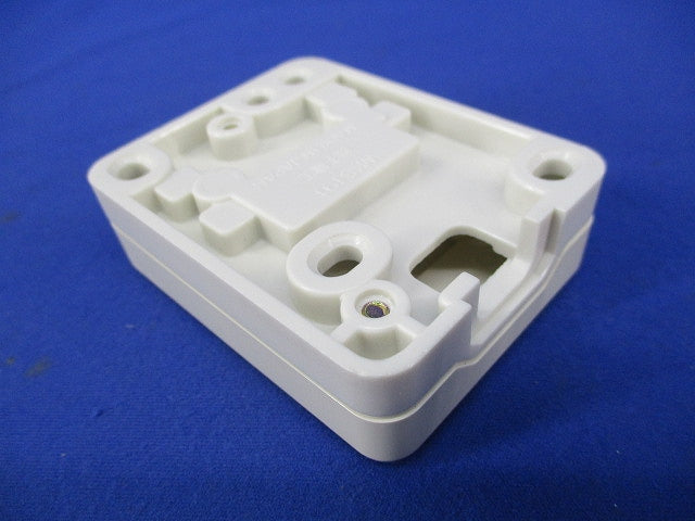 露出コンセント(2個入)キズ・汚れ有 WKS191