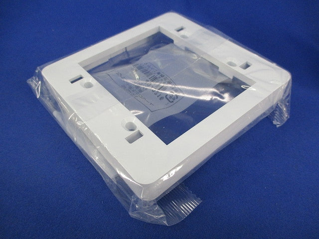 コンセント用引出フレーム2個用(5個入)(ホワイト)(新品未開封) SFBK22