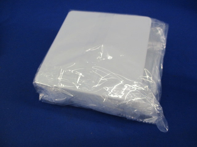 露出ボックス用カバー2個用(4個入)(ホワイト)(新品未開封) SFBC22