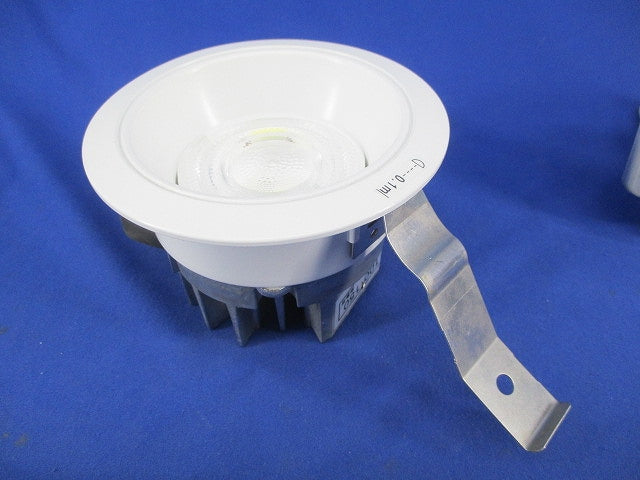 LEDダウンライトφ100(電源ユニット無)(キズ・汚れ有) NDN16310