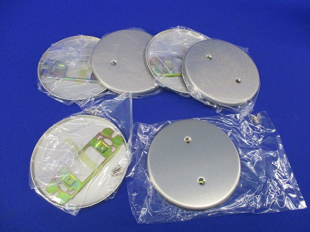 新金属丸型カバープレート(6枚入) WN7590