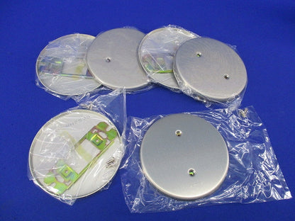 新金属丸型カバープレート(6枚入) WN7590