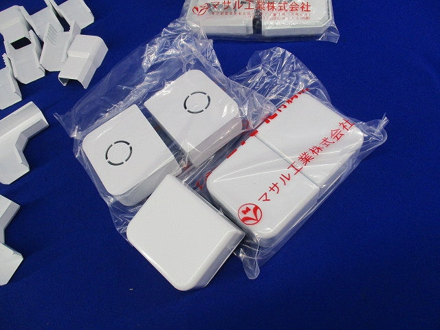 ニューエフモール2号付属品セット(混在26個入)(ホワイト) SFMFJ2他