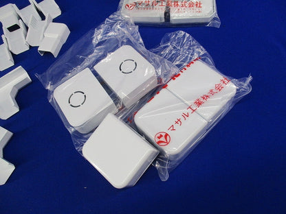 ニューエフモール2号付属品セット(混在26個入)(ホワイト) SFMFJ2他