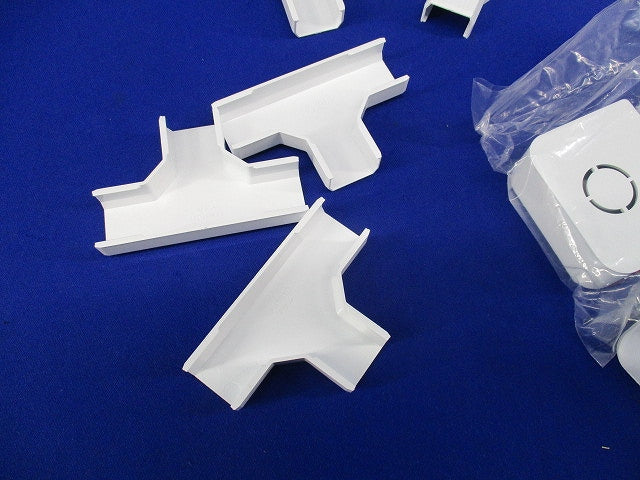 ニューエフモール2号付属品セット(混在26個入)(ホワイト) SFMFJ2他