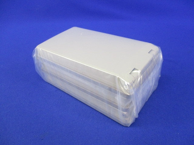 防滴プレート(2コ用 取付枠付)(3個入) WN7902