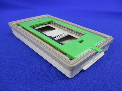 防滴プレート(2コ用 取付枠付)(3個入) WN7902