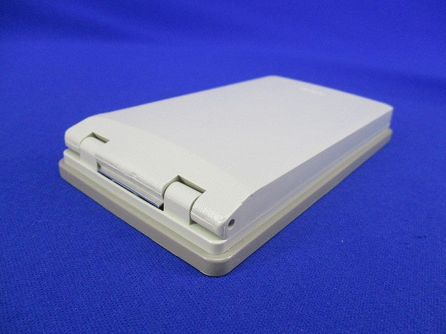 防滴プレート(2コ用 取付枠付)(3個入) WN7902