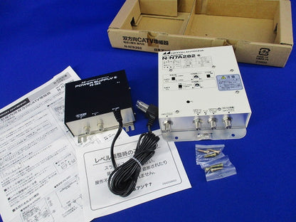 双方向CATV増幅器(1組入) N-N7A282
