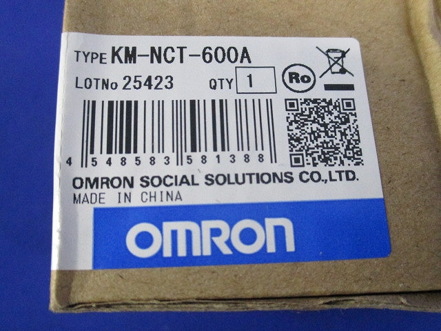 小型電力量モニタ(新品未開梱) KM-NCT-600A