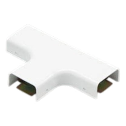 ティー B型 ホワイト メタルエフモール 付属品 4個入 B2062-04