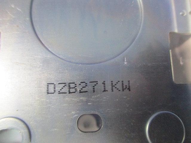 メタルモール 1コ用スイッチボックス 深型 A型･B型共用 ホワイト DZB271KW