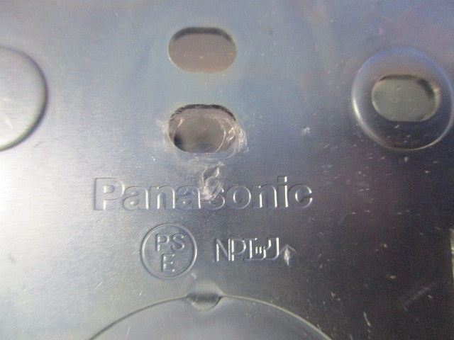 メタルモール 1コ用スイッチボックス 深型 A型･B型共用 ホワイト DZB271KW