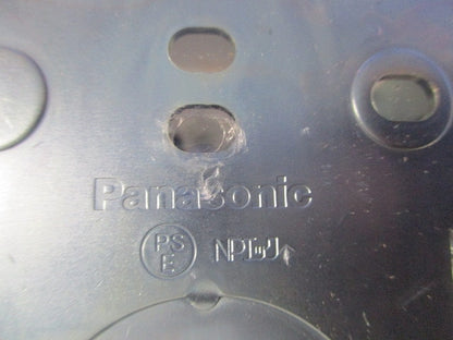 メタルモール 1コ用スイッチボックス 深型 A型･B型共用 ホワイト DZB271KW