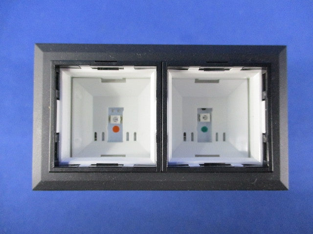 集合表示灯2灯(ジャンク品) SLC30N