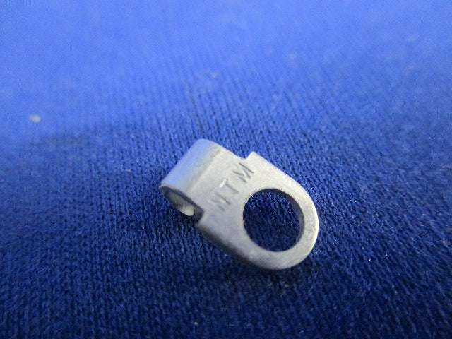 銅線用 裸圧着端子・裸圧着スリーブ(1.25 旗型 ロー付有)1000個以上入 1.25旗型ロー付有