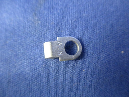 銅線用 裸圧着端子・裸圧着スリーブ(1.25 旗型 ロー付有)1000個以上入 1.25旗型ロー付有