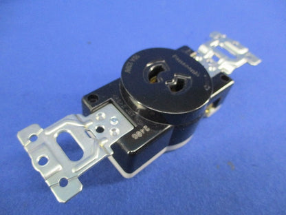 引掛埋込コンセント(4個入)ブラック WF2215K