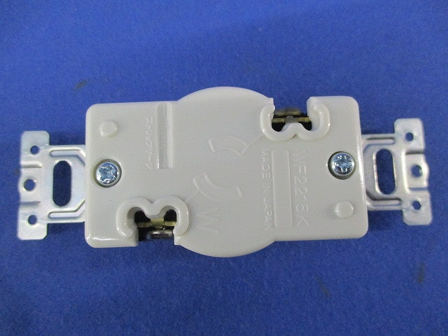 引掛埋込コンセント(4個入)ブラック WF2215K