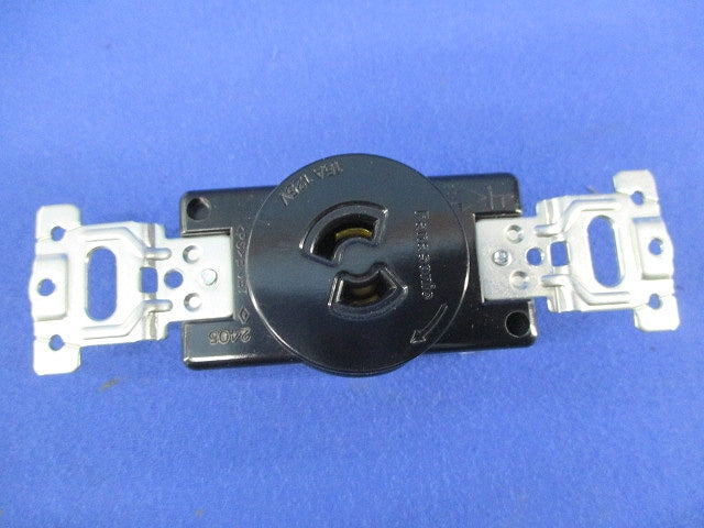 引掛埋込コンセント(4個入)ブラック WF2215K