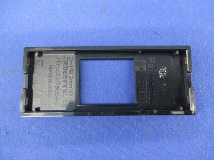 Sプレート(1個用・マット仕上げ)(12個入)(ブラック) WCF8501